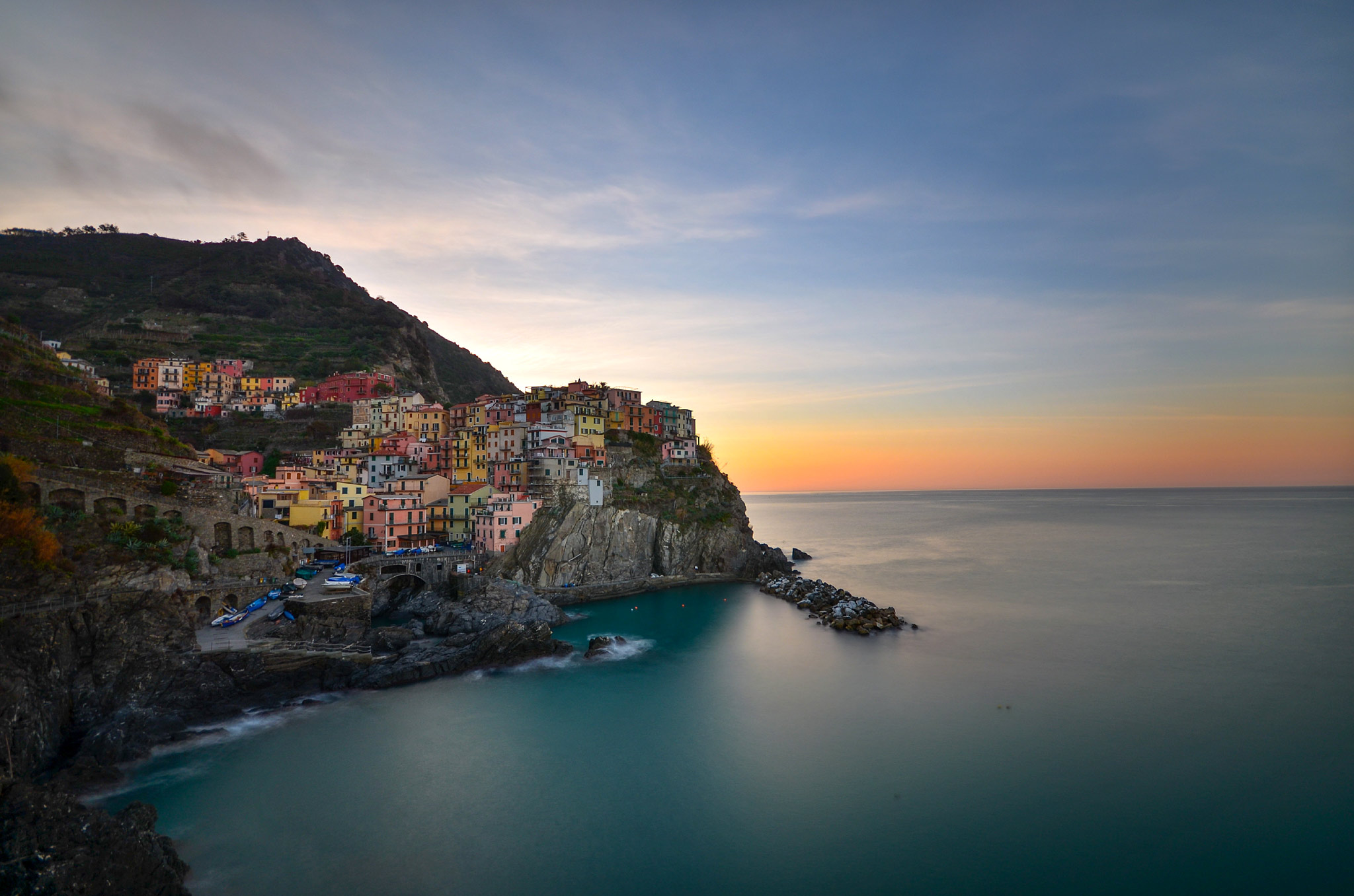 Manarola (Photo license: CC BY-NC-SA 2.0)